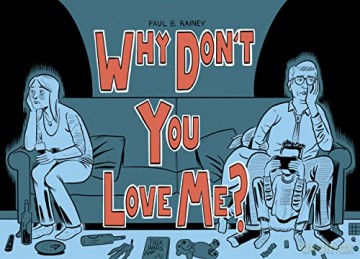 Why Don't You Love Me - Paul B Rainey [KSIĄŻKA]