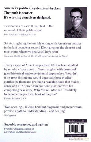 Why We're Polarized: A Barack Obama summer reading pick 2022 - Ezra Klein [KSIĄŻKA]