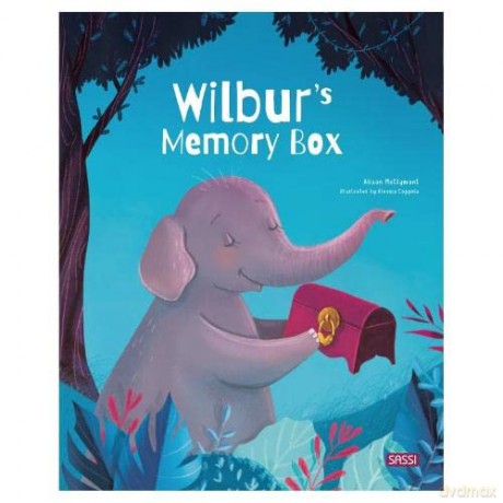 Wilbur's Memory Box - Mcclymont A [KSIĄŻKA]