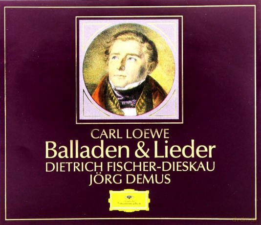 Fischer-Diskau: Loewe:Balladen,Lieder [2CD]