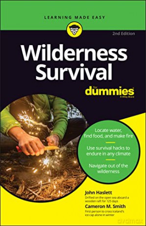 Wilderness Survival For Dummies [KSIĄŻKA]