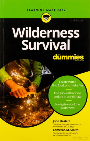 Wilderness Survival For Dummies [KSIĄŻKA]