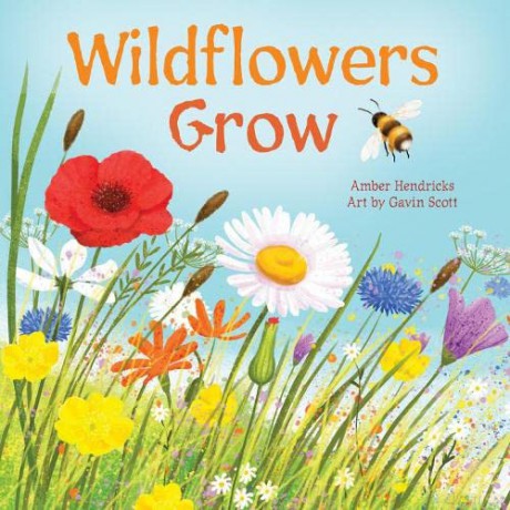 Wildflowers Grow - mber Hendricks [KSIĄŻKA]