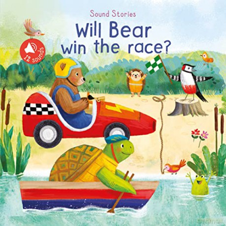 Will Bear win the race [KSIĄŻKA]