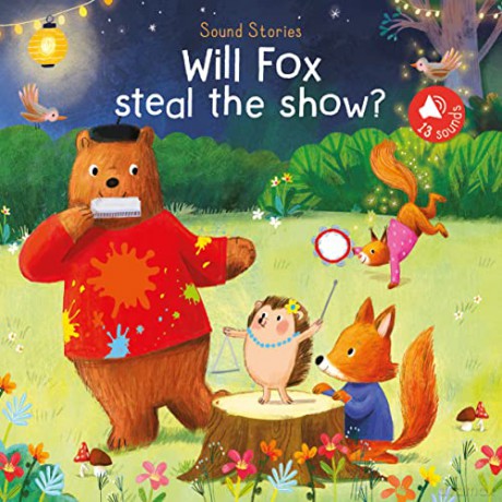 Will Fox steal the show [KSIĄŻKA]