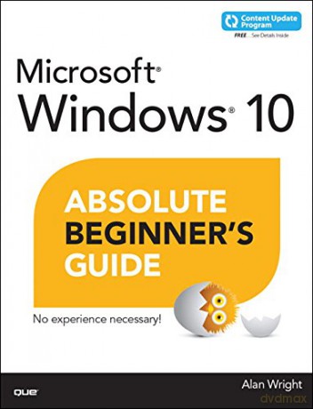 Windows 10 Absolute Beginner's Guide - Alan Wright [KSIĄŻKA]