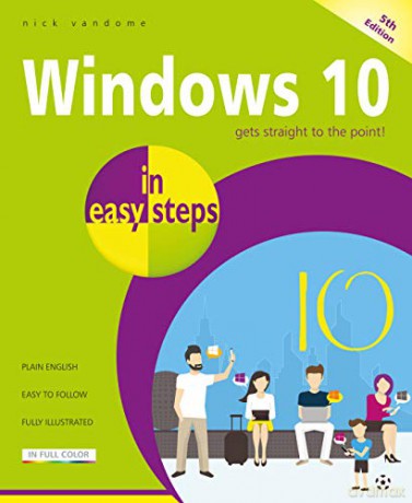 Windows 10 in easy steps, 5th edition - Nick Vandome [KSIĄŻKA]