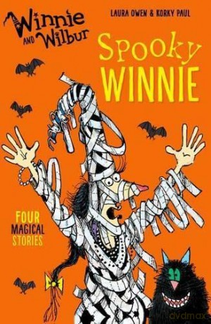 Winnie and Wilbur: Spooky Winnie - Laura Owen [KSIĄŻKA]