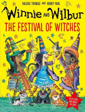 Winnie and Wilbur: The Festival of Witches [KSIĄŻKA]