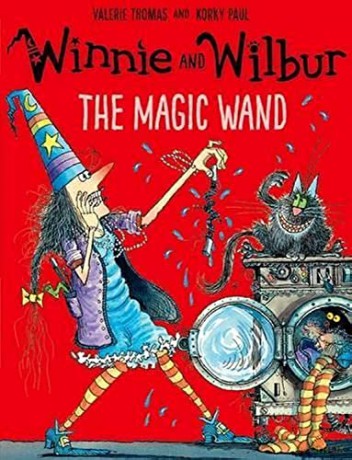 Winnie and Wilbur: The Magic Wand - Thomas/Paul [KSIĄŻKA]