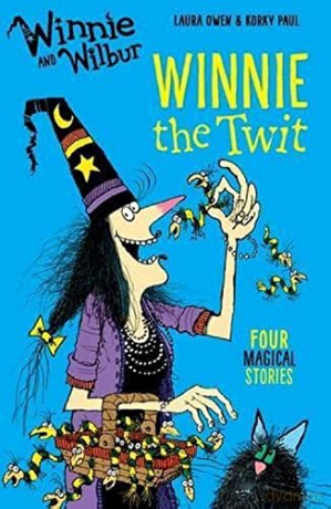 Winnie and Wilbur: Winnie the Twit - Owen/Paul [KSIĄŻKA]