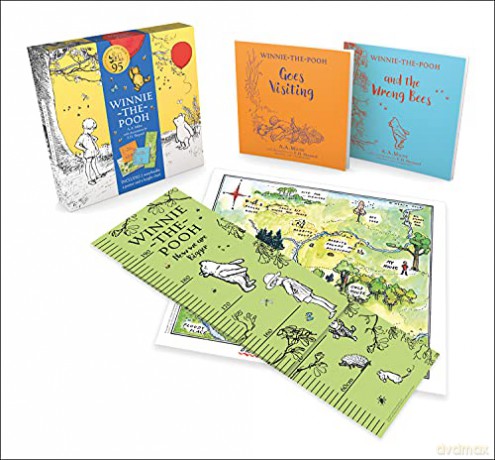 Winnie-the-Pooh: Gift Box - A A Milne [KSIĄŻKA]