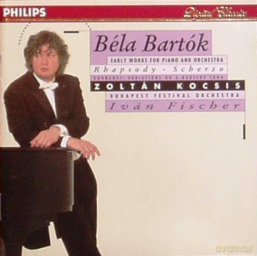 Fisher Kocsis: Bartok:Works For Piano And Orch. [CD]