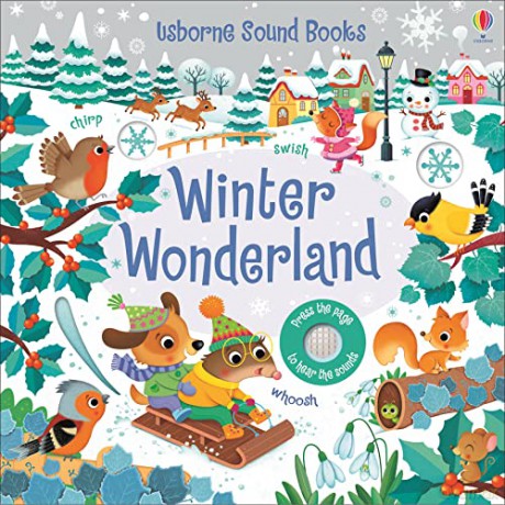 Winter Wonderland Sound Book - Sam Taplin [KSIĄŻKA]