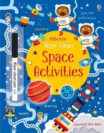 Wipe-Clean Space Activities - Kirsteen Robson [KSIĄŻKA]