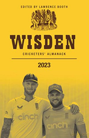 Wisden Cricketers' Almanack 2023 - Lawrence (Ed) Booth [KSIĄŻKA]
