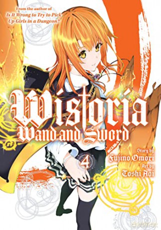Wistoria: Wand and Sword 4: 3 - Fujino Omori [KSIĄŻKA]