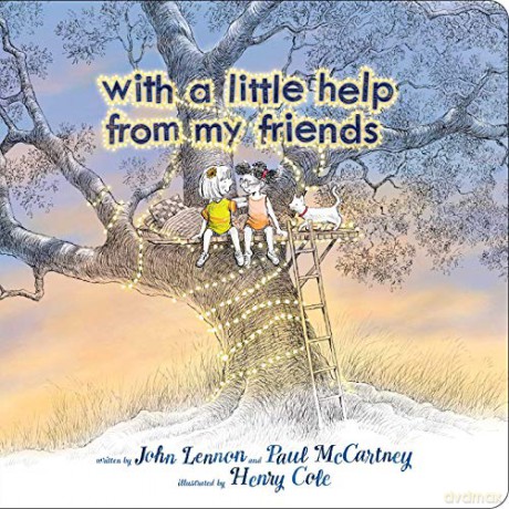 With a Little Help from My Friends - John Lennon [KSIĄŻKA]