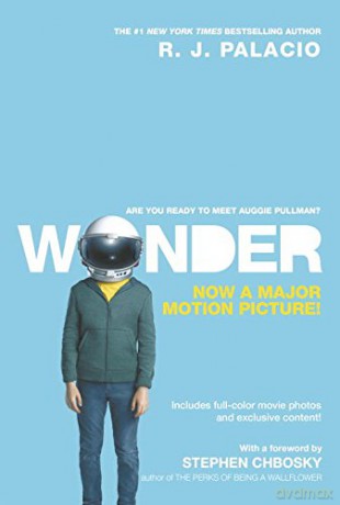 Wonder Movie Tie-In Edition - R. J. Palacio [KSIĄŻKA]