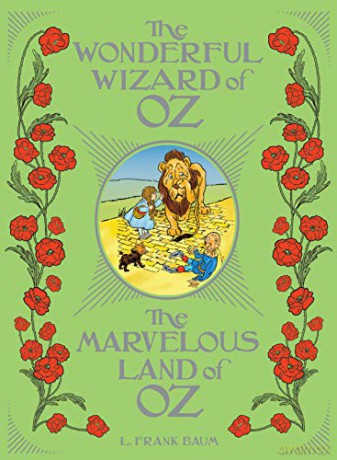 Wonderful Wizard of Oz - L Frank Baum [KSIĄŻKA]