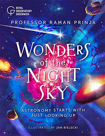 Wonders of the Night Sky - Raman Prinja [KSIĄŻKA]