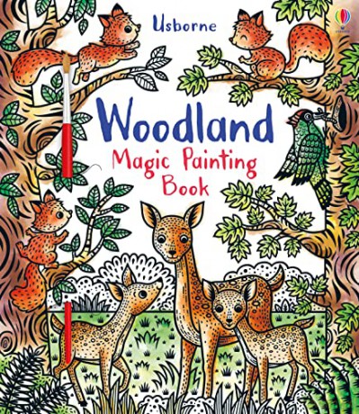 Woodland Magic Painting: 1 - Federica Iossa [KSIĄŻKA]