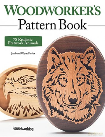 Woodworker's Pattern Book: 78 Realistic Fretwork Animals - Wayne Fowler [KSIĄŻKA]