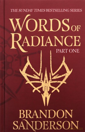Words of Radiance Part One: The Stormlight Archive Book Two - Brandon Sanderson [KSIĄŻKA]