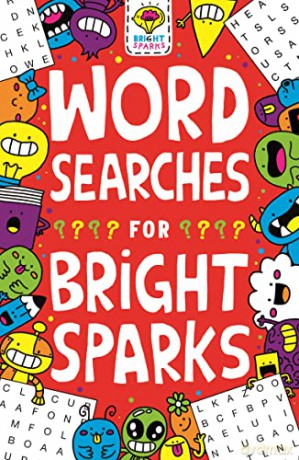 Wordsearches for Bright Sparks: Ages 7 to 9 - Gareth Moore [KSIĄŻKA]