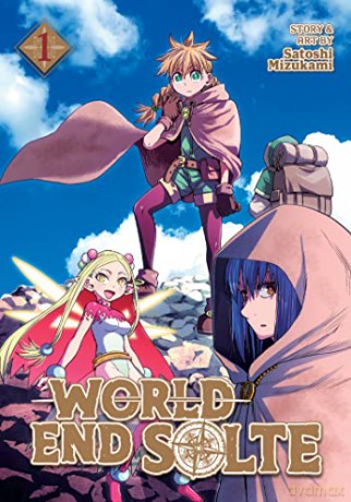 World End Solte Vol. 1 - Satoshi Mizukami [KSIĄŻKA]