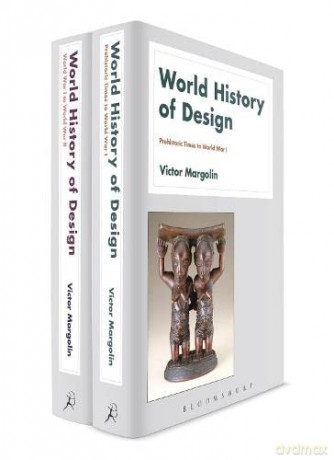 World History of Design: Two-volume set - Margolin Victor [KSIĄŻKA]