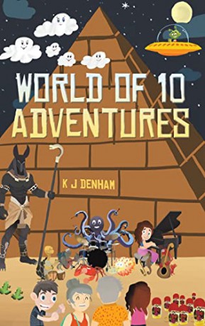 World of 10 Adventures - K J Denham [KSIĄŻKA]
