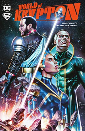 World of Krypton - Robert Venditti [KSIĄŻKA]