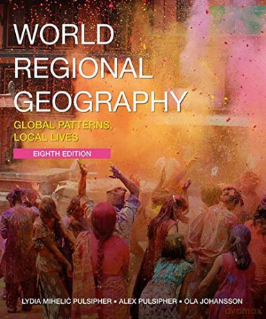 World Regional Geography - Lydia Mih Pulsipher [KSIĄŻKA]