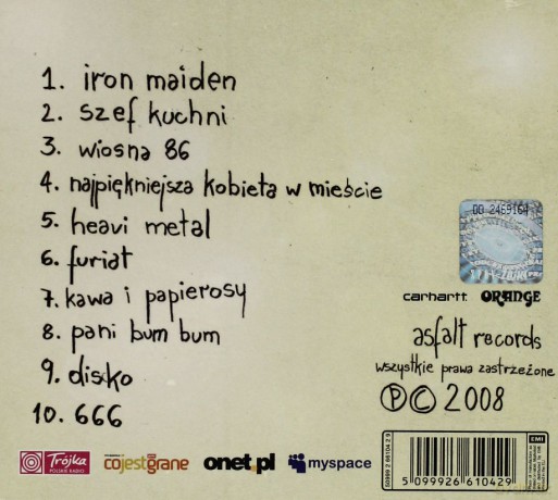 Fisz Emade: Heavi Metal (digipack) [CD]