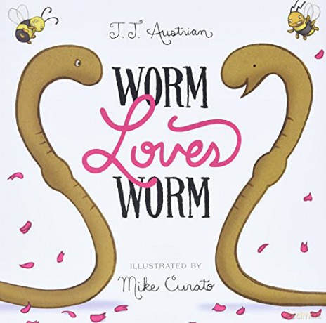 Worm Loves Worm - J Austrian [KSIĄŻKA]