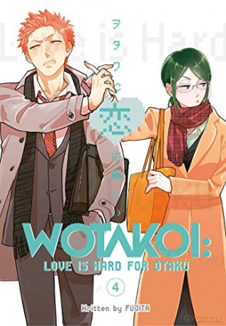 Wotakoi: Love is Hard for Otaku 4 - Fujita [KSIĄŻKA]