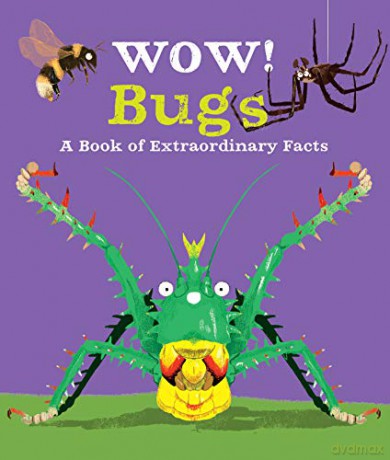 Wow! Bugs - C De La Bedoyere [KSIĄŻKA]