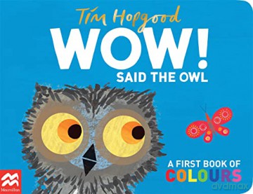 WOW! Said the Owl: A First Book of Colours - Tim Hopgood [KSIĄŻKA]