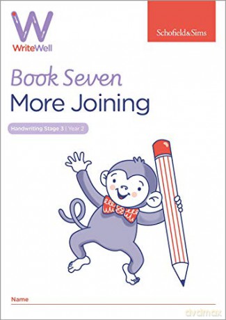 WriteWell 7: More Joining, Year 2, Ages 6-7 [KSIĄŻKA]