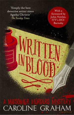 Written in Blood: A Midsomer Murders Mystery 4 - Caroline Graham [KSIĄŻKA]