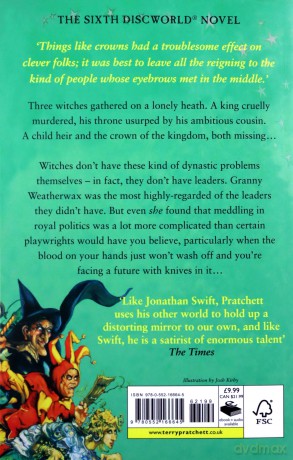 Wyrd Sisters: - Terry Pratchett [KSIĄŻKA]