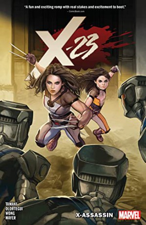 X-23 Vol. 2: X-Assassin - Mariko Tamaki [KSIĄŻKA]