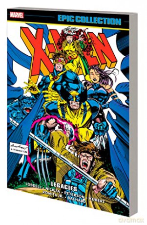 X-Men Epic Collection: Legacies - Fabian Nicieza [KSIĄŻKA]