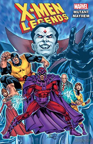 X-Men Legends Vol. 2: Mutant Mayhem - Larry Hama [KSIĄŻKA]