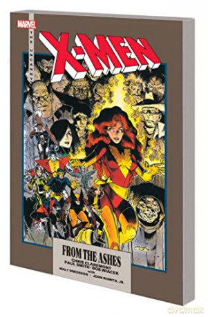 X-Men: From The Ashes - Chris Claremont [KSIĄŻKA]