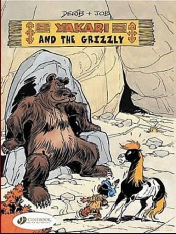 Yakari 4 - Yakari and the Grizzly [KSIĄŻKA]