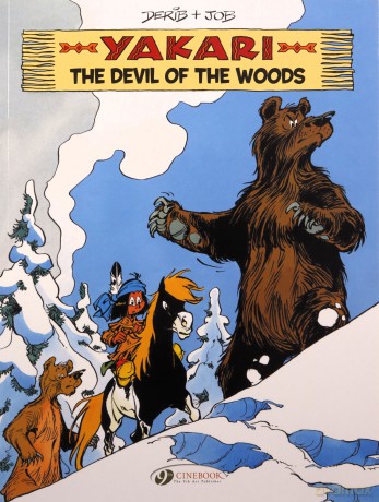 Yakari Vol. 19: The Devil of the Woods - Job [KSIĄŻKA]