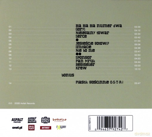 Fisz Emade: Piątek 13 (digipack)  [CD]