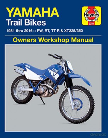 Yamaha Trail Bikes [KSIĄŻKA]